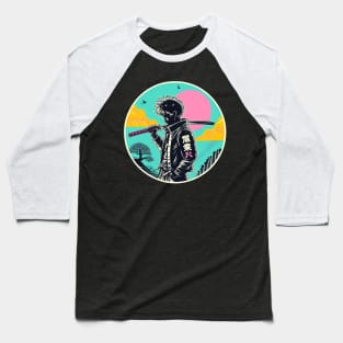 Anime Samurai Baseball T-Shirt